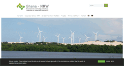 Desktop Screenshot of ghana-nrw.info